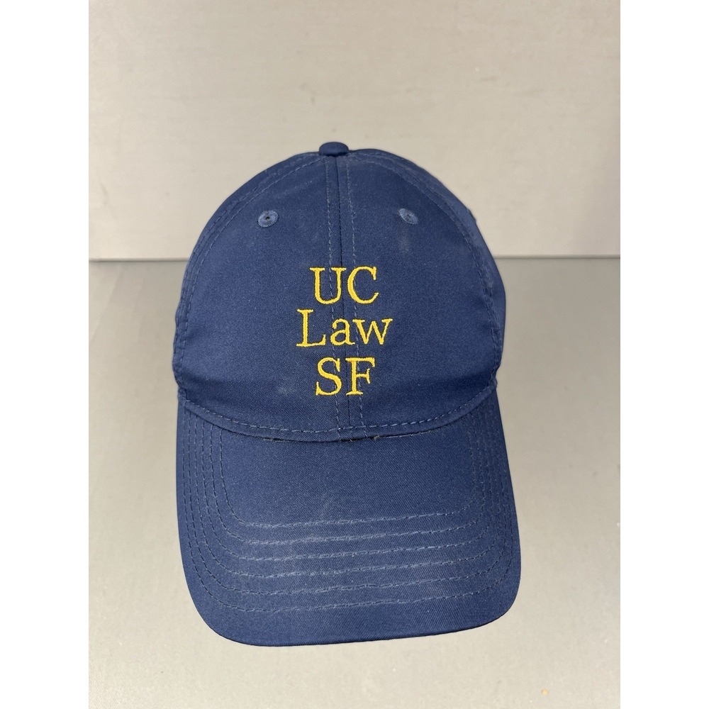 Vintage Hastings Law Hat San Francisco UC Law Cap Snap Back School NEW - Picture 13 of 13